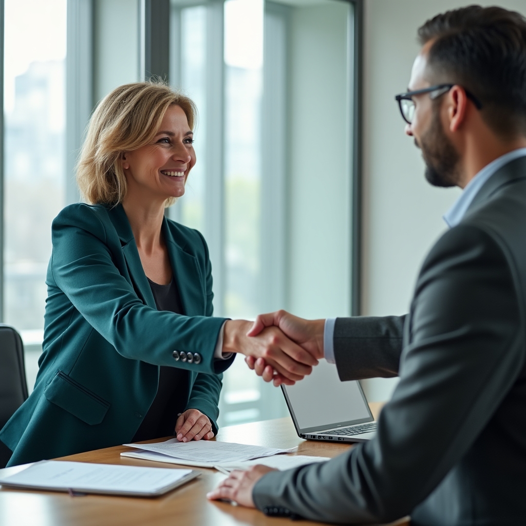 Riunione di gestione delle relazioni con i fornitori