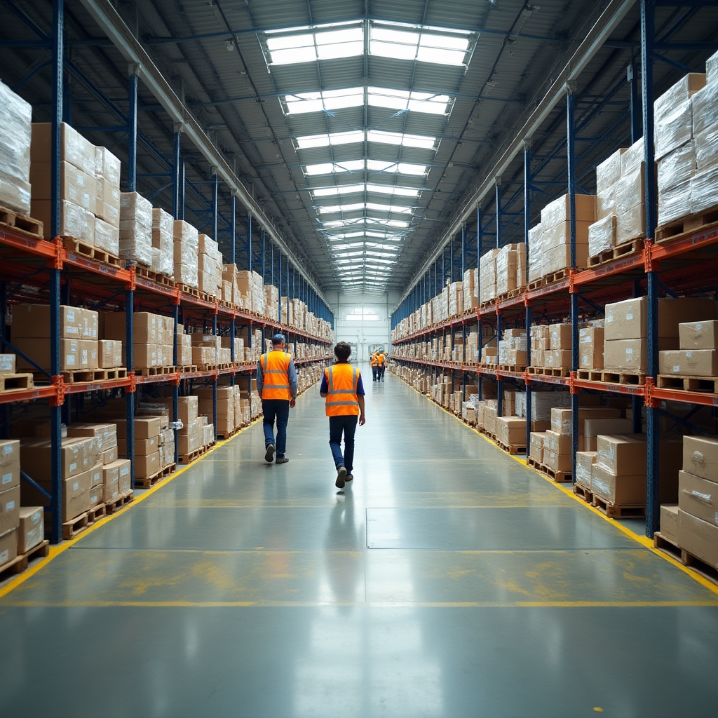 Operazioni di magazzino e supply chain